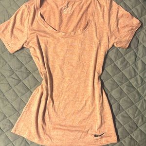 Women’s XS Nike short sleeve workout shirt.